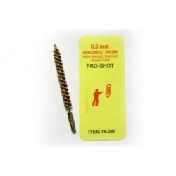 ProShot Products - Ecouvillon en Bronze, Calibre 6.5 mm - 6.5R
