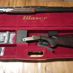 fusil  blaser F3 12/76  canon de 76 cm
