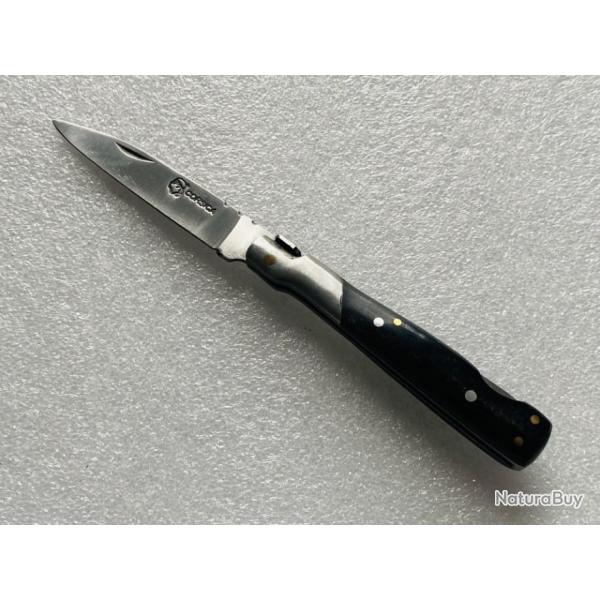 Couteau de poche Vendetta Corsica manche corne de buffle domestiqu 17 cm.