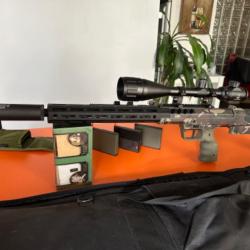 SILVERBACK SRS A2 22'' full upgrade et HPA cartouche co2