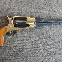 Joli révolver PR remington 1858 TEXAS en laiton calibre 44 fabrication vintage 1981