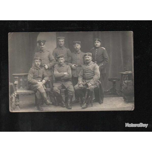 guerre 1914-1918 alsace lorraine metz troupiers et sous-officiers de l'infanterie rgiment nr 5,