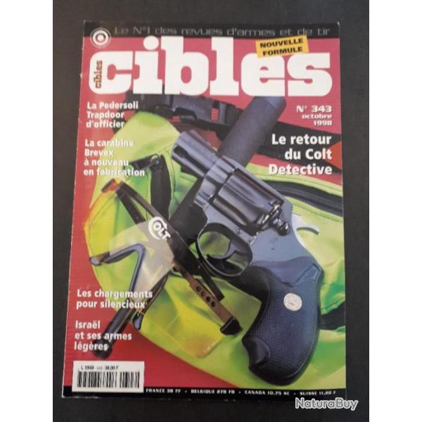 Revue CIBLES n 343 (octobre 1998)