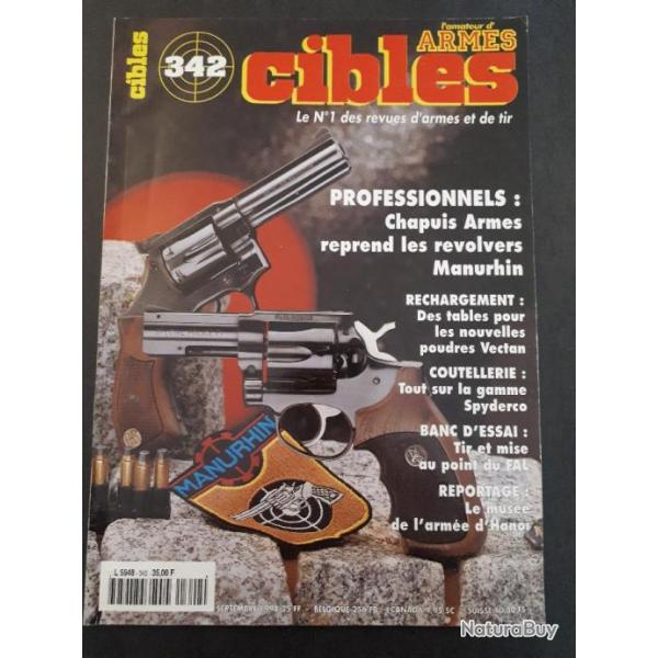 Revue CIBLES n 342 (septembre 1998)