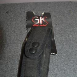 Porte-aerosol diam 35mm court red label  nylon cordura GK PRo Police sécurité 9405  (12)