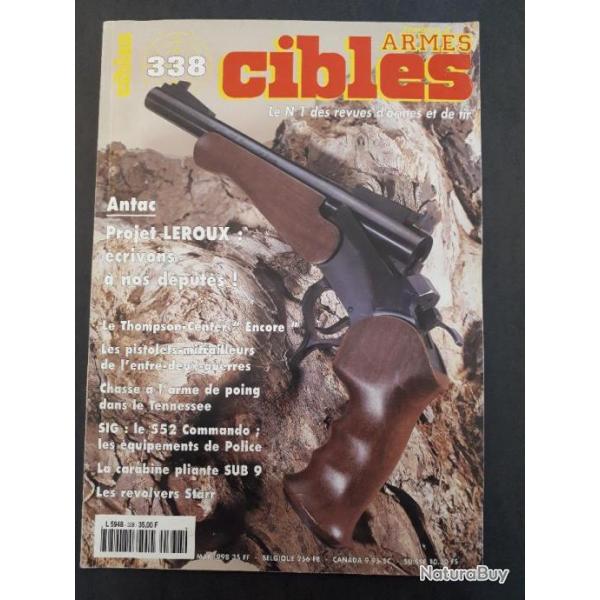Revue CIBLES n 338 (mai 1998)