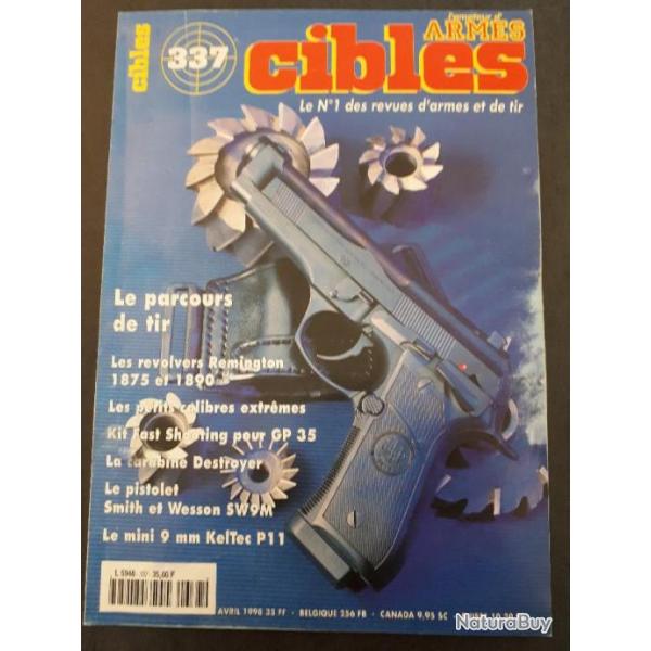 Revue CIBLES n 337 (avril 1998)