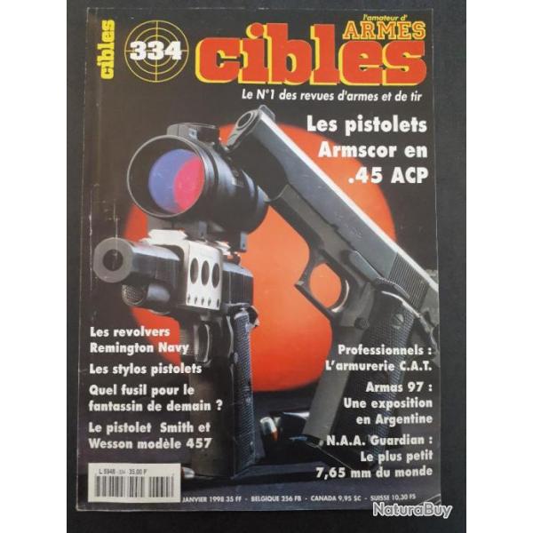 Revue CIBLES n 334 (janvier 1998)