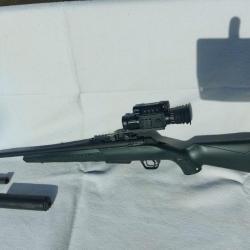 Winchester XPR Stealth threaded  campo vert, calibre 308 win. ( MERCI DE LIRE TOUTE L'ANNONCE)