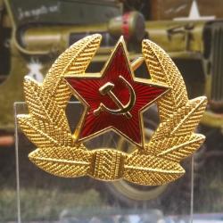 Insigne de casquette  Soviétique