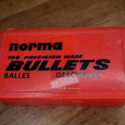 Boite de 100 ogives NORMA ALASKA en 8mm (.323) 196grs / 12.7g