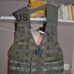 GILET US MOLLE II MODUL FLC WOODLAND AT-DIGITAL OCCASION US Air soft soft air paintaball M (12)