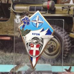 KFOR-KOSOVO BATFRA 13° Bataillon de Chasseurs Alpins  AB PARIS