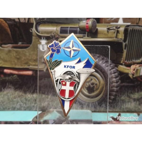 KFOR-KOSOVO BATFRA 13 Bataillon de Chasseurs Alpins  AB PARIS