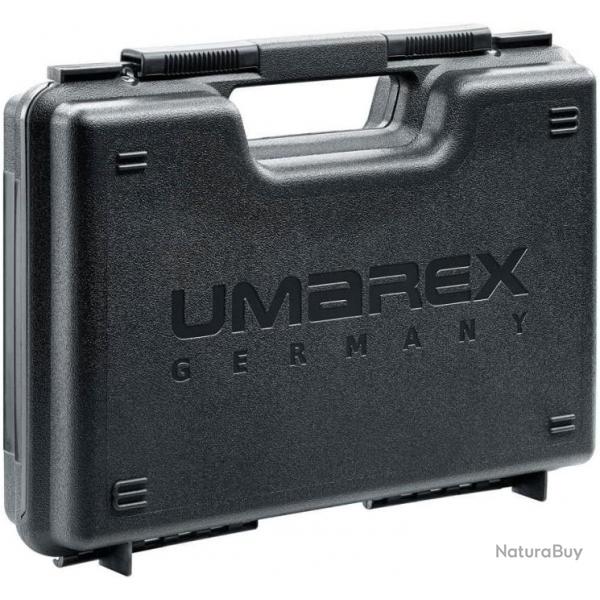 Umarex Mallette rigide pour pistolets Air / Co2 / BB / Air Soft Made Germany