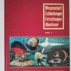 Wissenschaft Entdeckungen Forschungen Abenteuer Band 2 1956