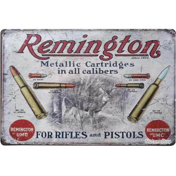 Plaque dcorative Remington