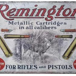 Plaque décorative Remington
