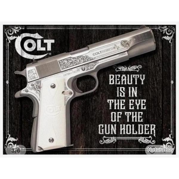 Plaque dcorative Colt 1911