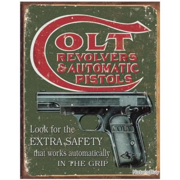 Plaque dcorative Colt Pistols