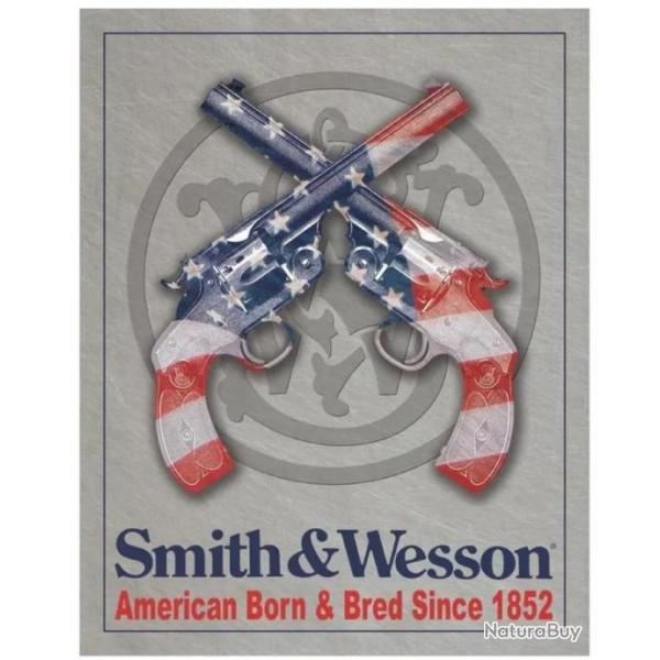 Plaque dcorative Smith Wesson