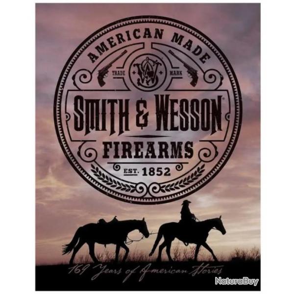 Plaque dcorative Smith Wesson Firearms