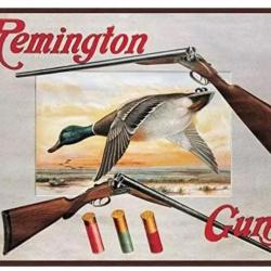 Plaque décorative Remington Guns