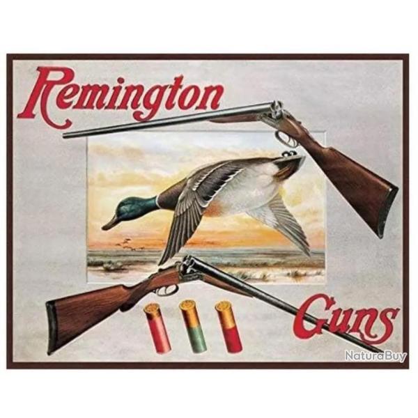 Plaque dcorative Remington Guns
