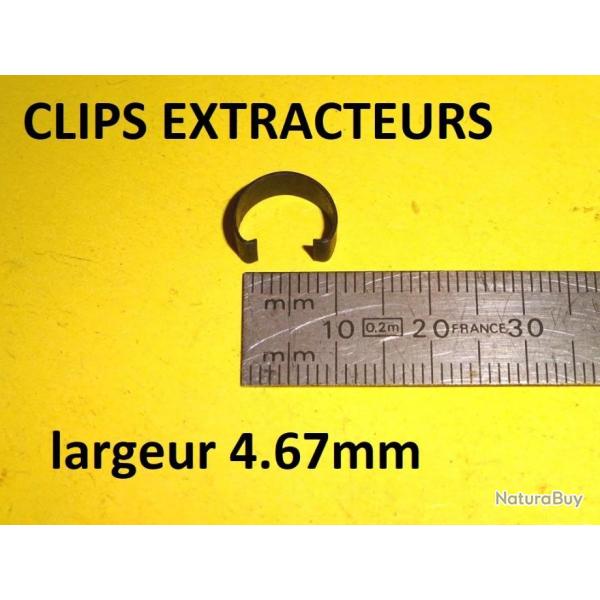 clips extracteurs style ANSCHUTZ / TOZ / GAUCHER / KRICO .... carabine semi auto 22lr - (D23C82)