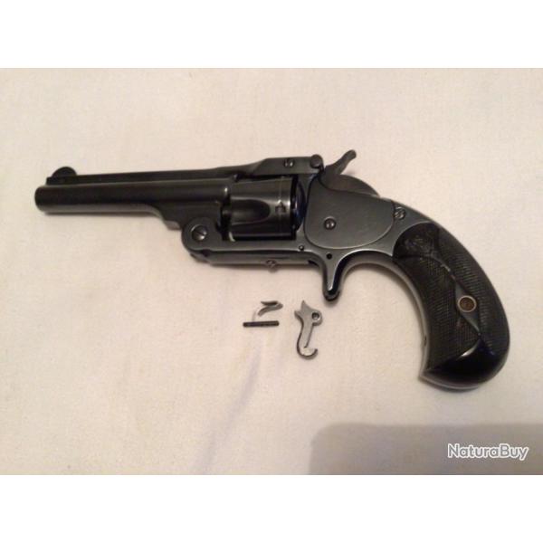 Superbe smith & wesson 32 S&W short ( EN PANNE ) bien lire l annonce