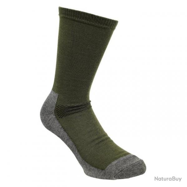 Chaussettes en Doublure Kaki Coolmax Pinewood - 40-42