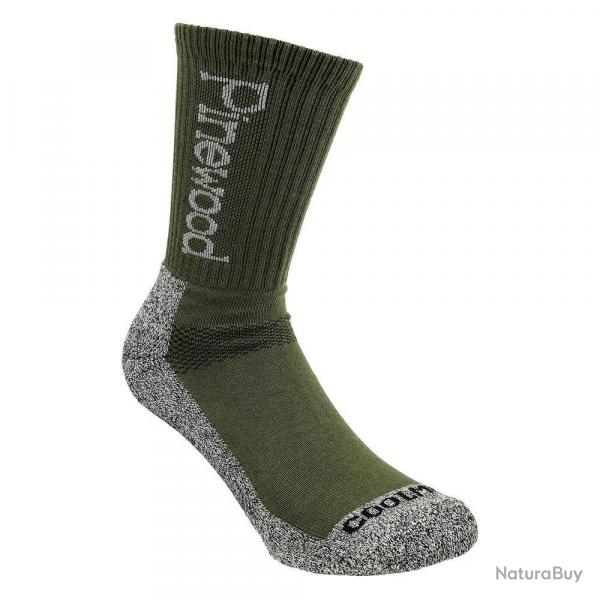 Chaussettes Coolmax Confort Kaki Pinewood - 37-39