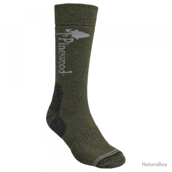 Chaussettes Mlange Laine & Cordura Pinewood - 37-39