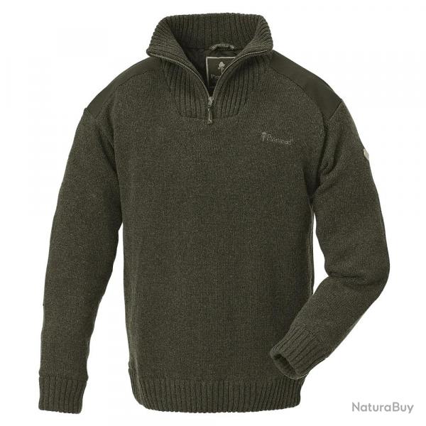 Pull Chaud Tricot Kaki Hurricane Pinewood