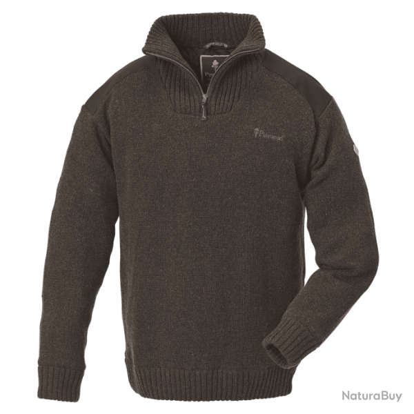 Pull Chaud Tricot Marron Hurricane Pinewood