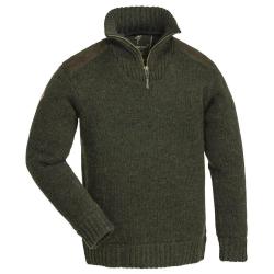 Pull Col Montant pour Enfant Kaki Ouragan Pinewood - 12A