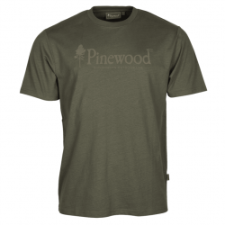 T Shirt Kaki Outdoor Life Pinewood