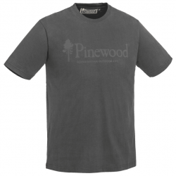 T Shirt Gris Outdoor Life Pinewood