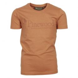 T-Shirt Outdoor Life pour Enfant Terracotta Pinewood - 8A