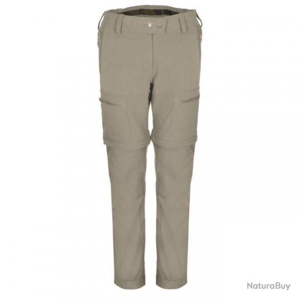 Pantalon Zippe pour Femme Beige Hybride Finnveden Pinewood