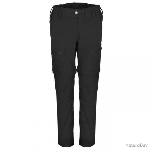 Pantalon Zippe pour Femme Noir Hybride Finnveden Pinewood