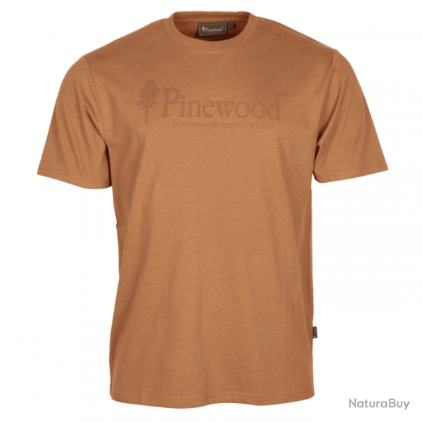 T Shirt Terracotta Outdoor Life Pinewood