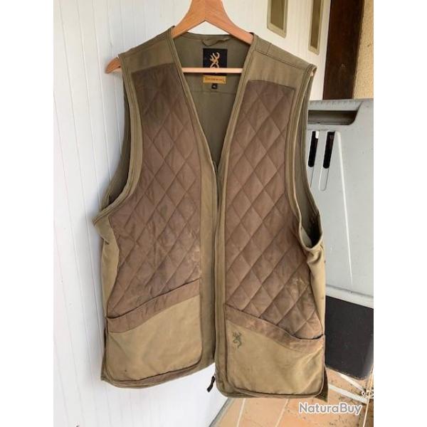 Gilet chasse Browning
