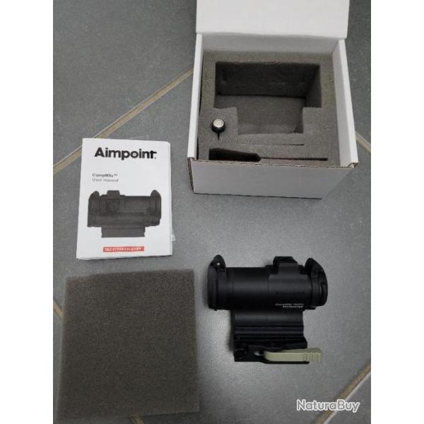 AIMPOINT COMP M5S QLRP 39mm spacer