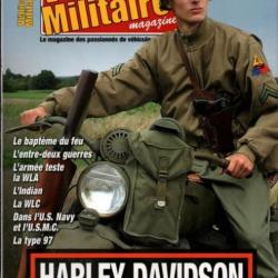 HARLEY DAVIDSON MOTO ESTAFETTE MOTARD PM US ARMY LIBERATION 1944