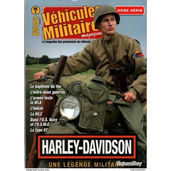 HARLEY DAVIDSON MOTO ESTAFETTE MOTARD PM US ARMY LIBERATION 1944