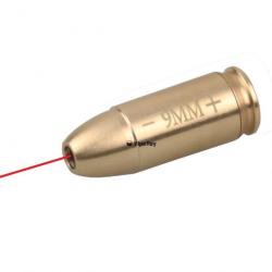 Cartouche laser de réglage calibre 9 mm type vector optics
