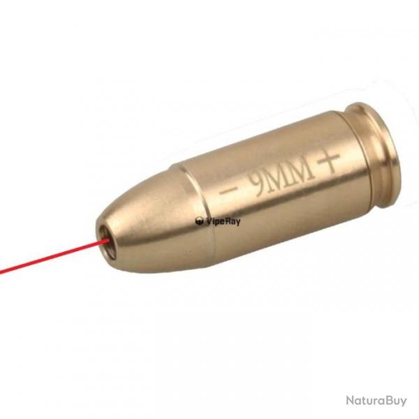 Cartouche laser de rglage calibre 9 mm type vector optics