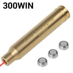 Cartouche laser de réglage calibre 300 Win / PRC