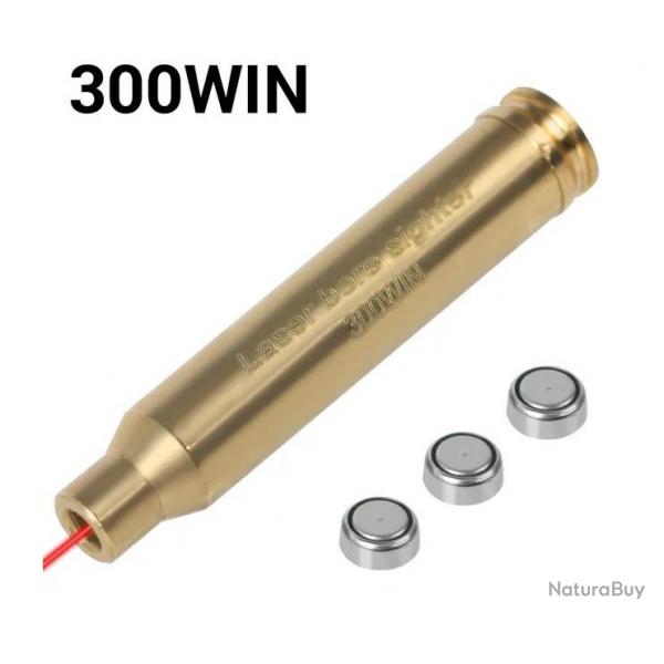 Cartouche laser de rglage calibre 300 Win / PRC